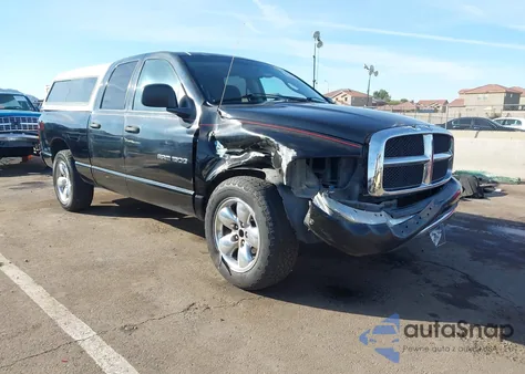 2004 Dodge Ram 1500 Slt/Laramie из США, поврежденный, VIN 1D7HA18N34J103344